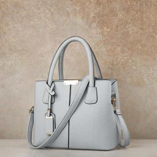 Classic Luxury Tote Handbag