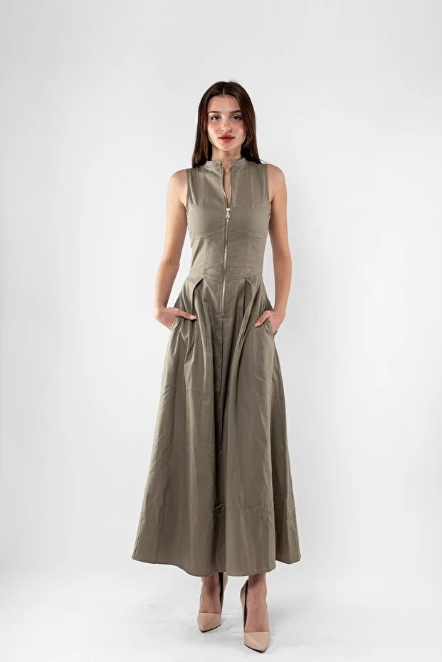 Maxi dress women flowy elegant
