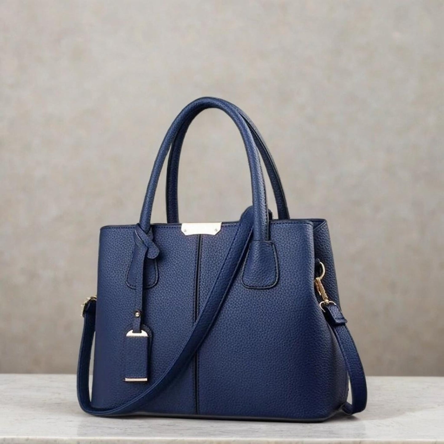 Classic Luxury Tote Handbag