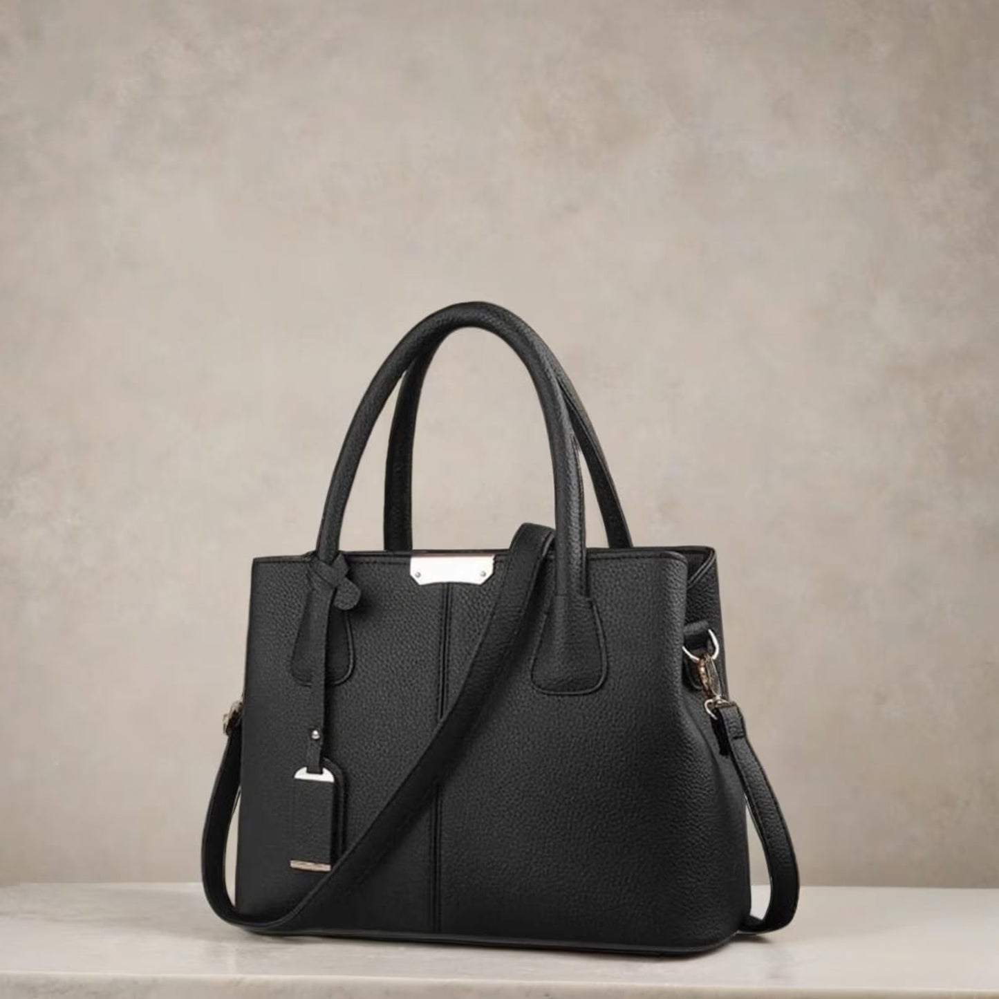 Classic Luxury Tote Handbag